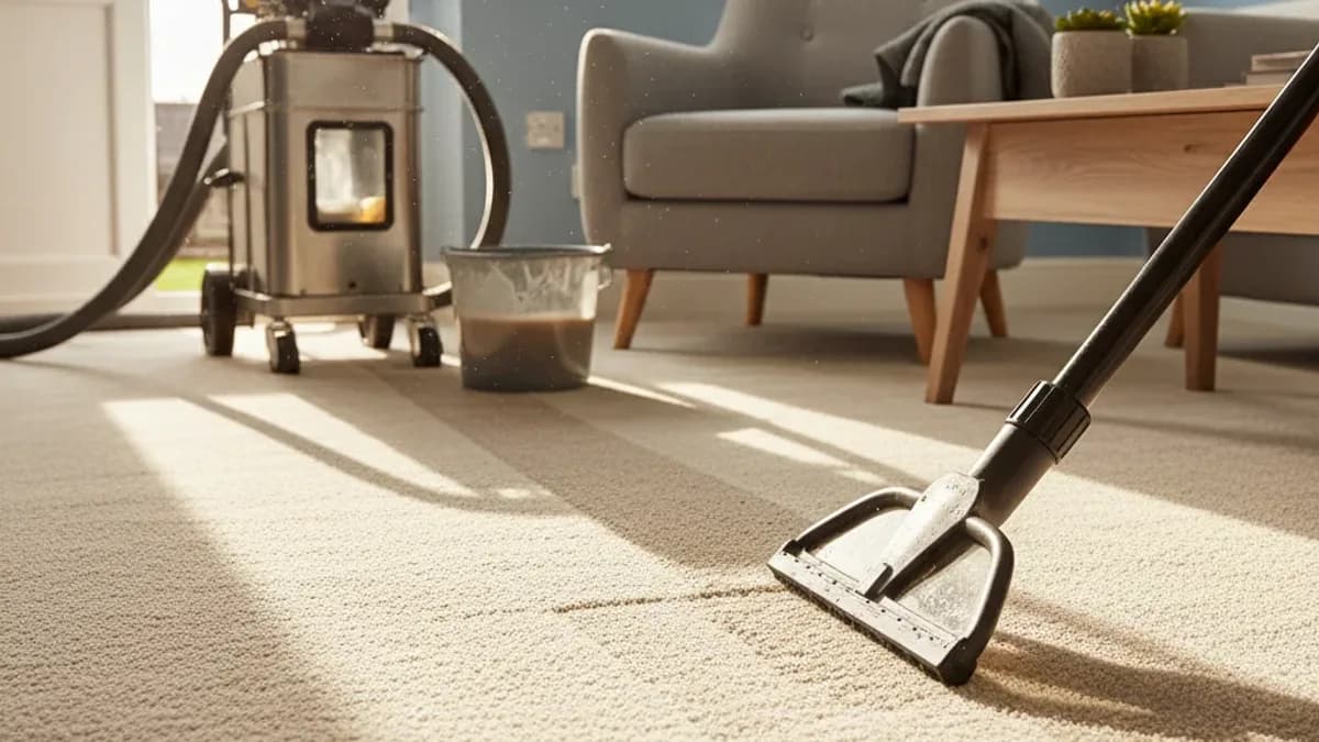 Professional cleaning — Carpet Cleaning
