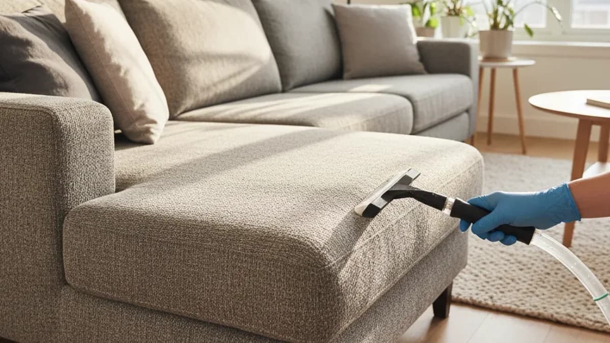 Professional cleaning — Sofa Cleaning