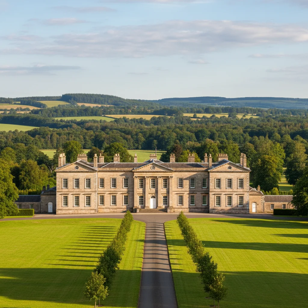 Arniston House, William Adam mansion near Gorebridge